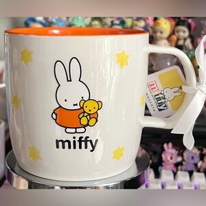 Miffy Orange Tea Coffee Ceramic Mug
